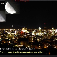 <font class="tempImageTitleThumbText">The Occultation Of Aldebaran By The Moon</font><br>Robert Laflamme<br>Sep 7 11:27pm<br>Montréal, Canada