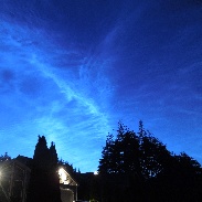 <font class="tempImageTitleThumbText">Noctilucent Clouds</font><br>Robert Schalck<br>Jun 10 6:25am<br>North Bend, Oregon  (South Coas