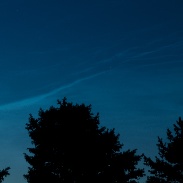 <font class="tempImageTitleThumbText">Noctilucent Clouds Photographed Over The </font><br>Robert de Jong<br>Jul 3 10:32pm<br>Roosendaal, The Netherlands.