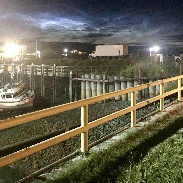 <font class="tempImageTitleThumbText">Noctilucent Clouds In Homer Alaska </font><br>Roberta Davis<br>Aug 4 10:01am<br>At the Homer Spit