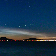 <font class="tempImageTitleThumbText">Noctilucent Clouds</font><br>Roberta Johnson<br>Jun 18 4:28pm<br>Hood Canal in Washington, State