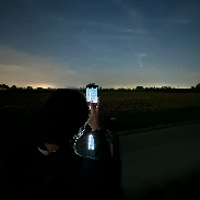 <font class="tempImageTitleThumbText">Cometa 2023/A3 Tsuchinshan-Atlas</font><br>Roberto Baldini<br>Oct 15 3:35am<br>Solarolo, Emilia-Romagna, ITALY