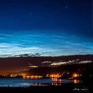 <font class="tempImageTitleThumbText">Noctilucent Clouds</font><br>Robin Parker<br>Jul 2 2:44pm<br>Fairlie, Ayrshire, Scotland