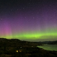<font class="tempImageTitleThumbText">Aurora & Noctilucent Clouds</font><br>Rocky Raybell<br>Jun 9 1:11am<br>Keller, Washington