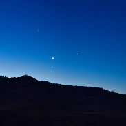 <font class="tempImageTitleThumbText">Comet, Noctilucent Clouds, Planet</font><br>Rocky Raybell<br>Jul 10 3:22pm<br>Keller, Washington