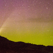 <font class="tempImageTitleThumbText">Comet, Aurora, Noctilucent Clouds</font><br>Rocky Raybell<br>Jul 14 3:33pm<br>Keller, Washington