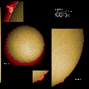 <font class="tempImageTitleThumbText">Solar Prominences</font><br>Roger Samworth<br>Feb 24 9:14pm<br>Nailstone, Nuneaton, UK
