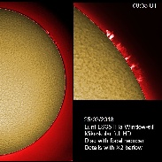 <font class="tempImageTitleThumbText">Solar Prominence</font><br>Roger Samworth<br>Mar 25 9:41am<br>Nailstone, Nuneaton, UK