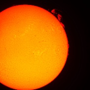 <font class="tempImageTitleThumbText"> Sun Prominence</font><br>Rolf Girssmann<br>Nov 10 9:18am<br>Boostedt, Germany