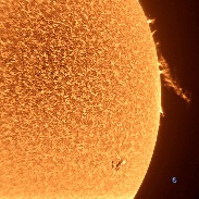 <font class="tempImageTitleThumbText">Huge Prominence</font><br>Ron Cottrell<br>Dec 7 8:21pm<br>Oro Valley, Arizona