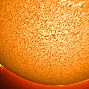 <font class="tempImageTitleThumbText">Huge Prominence On SE Limb</font><br>Ron Cottrell<br>Apr 6 7:42pm<br>Oro Valley, Arizona