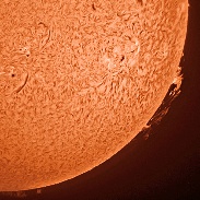 <font class="tempImageTitleThumbText">Large Prominence On SW Limb</font><br>Ron Cottrell<br>May 17 6:36pm<br>Oro Valley, Arizona