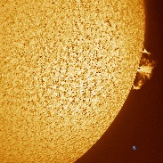 <font class="tempImageTitleThumbText">Large Prominence</font><br>Ron Cottrell<br>Jan 6 8:25pm<br>Oro Valley, Arizona