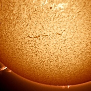 <font class="tempImageTitleThumbText">Prominences On SE Limb</font><br>Ron Cottrell<br>Apr 5 7:58pm<br>Oro Valley, Arizona