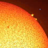 <font class="tempImageTitleThumbText">Prominences</font><br>Ron Cottrell<br>Sep 24 9:04pm<br>Oro Valley, Arizona