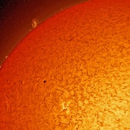 <font class="tempImageTitleThumbText">Christmas Eve Prominences</font><br>Ron Cottrell<br>Dec 24 6:47pm<br>Oro Valley, Arizona