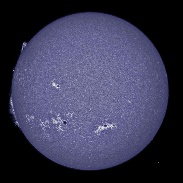 <font class="tempImageTitleThumbText">Eastern Limb Prominence From Kitt Peak</font><br>Ron Cottrell<br>Sep 18 9:39pm<br>Kitt Peak National Observatory,