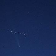 <font class="tempImageTitleThumbText">Comet C/2023 A3(Tsuchinshan-ATLAS) And So</font><br>Ron Myers<br>Oct 15 3:46am<br>Sacramento,CA. USA