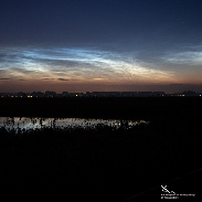 <font class="tempImageTitleThumbText">Noctilucent Clouds</font><br>Ron van Elst<br>Jun 18 11:17pm<br>Hoogland, The Netherlands