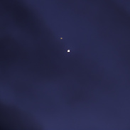 <font class="tempImageTitleThumbText">Great Conjunction Jupiter And Saturn</font><br>Ronald Zincone<br>Dec 22 1:45am<br>North Kingstown, Rhode Island