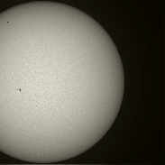 <font class="tempImageTitleThumbText">Mercury Transit</font><br>Ronnie Sherrill<br>May 9 2:03pm<br>Troutman N. C.