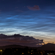 <font class="tempImageTitleThumbText">Noctilucent Clouds</font><br>Ronny Tertnes<br>Aug 2 10:56pm<br>Bergen, Norway