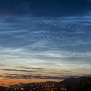 <font class="tempImageTitleThumbText">Noctilucent Clouds</font><br>Ronny Tertnes<br>Aug 1 10:28pm<br>Bergen, Norway
