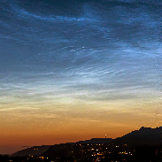 <font class="tempImageTitleThumbText">Noctilucent Clouds</font><br>Ronny Tertnes<br>Jul 20 11:42pm<br>Bergen, Norway