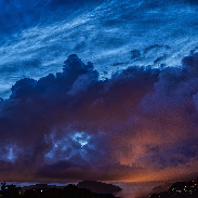 <font class="tempImageTitleThumbText">Noctilucent Clouds</font><br>Ronny Tertnes<br>Jul 24 4:34pm<br>Bergen, Norway