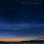 <font class="tempImageTitleThumbText">I Think Noctilucent Clouds</font><br>Roy Burbank<br>Jun 28 6:08pm<br>Edmonds, Washington, USA