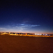 <font class="tempImageTitleThumbText">NLCs From SpaceX Launch</font><br>Roy Spencer<br>Feb 4 12:15pm<br>Richmond, VA