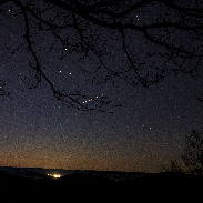 <font class="tempImageTitleThumbText">NLCs From Starlink Launch, + Jupiter, Sat</font><br>Roy Spencer<br>Mar 4 1:46pm<br>Huntsville, AL