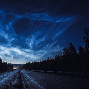 <font class="tempImageTitleThumbText">Noctilucent Clouds</font><br>Ruslan Merzlyakov<br>Aug 8 2:51pm<br>Road E4, Umeå, Sweden