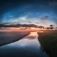 <font class="tempImageTitleThumbText">Noctilucent Clouds Over Denmark</font><br>Ruslan Merzlyakov<br>Jun 10 5:47pm<br>Tornby, Hjørring, Denmark