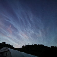<font class="tempImageTitleThumbText">Noctilucent Cloud</font><br>Russell Robertson <br>Jun 12 12:36am<br>Lochinver, NW Highlands, Scotla