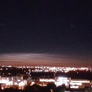<font class="tempImageTitleThumbText">Noctilucent Clouds</font><br>rick emas<br>Jul 4 1:27pm<br>Edmonton, Alberta, Canada