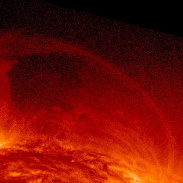 <font class="tempImageTitleThumbText">Giant Prominence</font><br>SDO<br>Aug 29 4:02pm<br>SDO
