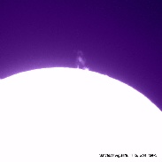 <font class="tempImageTitleThumbText">Sun: Big Prominence And Filaments¡¡</font><br>Salvador Aguirre<br>Feb 6 10:47pm<br>Hermosillo, Sonora, Mex.