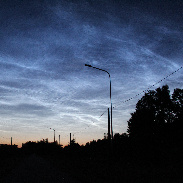 <font class="tempImageTitleThumbText">Noctilucent Clouds</font><br>Samanta<br>Jul 3 11:35am<br>Saliena, Latvija