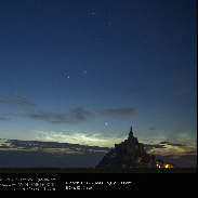 <font class="tempImageTitleThumbText">NEOWISE, NOCTILUCENT CLOUDS And MONT SAIN</font><br>Samuel Tarin<br>Jul 9 5:41pm<br>manche, FRANCE