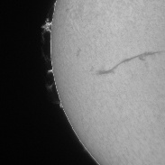 <font class="tempImageTitleThumbText">Solar Prominences</font><br>Samuele Gasparini<br>Aug 30 9:51am<br>Castelfiorentino (Italy)