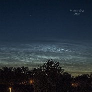 <font class="tempImageTitleThumbText">Noctilucent Clouds</font><br>Sandor Botor <br>Jul 17 8:45am<br>Falköping