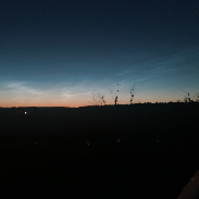 <font class="tempImageTitleThumbText">Noctilucent Clouds</font><br>Sarah B.<br>Jun 25 3:26am<br>Madeline Island, Apostle Island