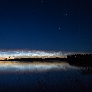 <font class="tempImageTitleThumbText">Noctilucent Clouds</font><br>Satu Juvonen<br>Aug 13 8:42pm<br>Raakkyla, Finland