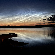 <font class="tempImageTitleThumbText">Noctilucent Clouds</font><br>Scott Balthazor<br>Jun 28 8:51pm<br>Emily,mn