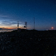 <font class="tempImageTitleThumbText">Noctilucent Clouds With Comet Neowise </font><br>Scott Wight<br>Jul 13 7:53am<br>Kodiak Island - Alaska