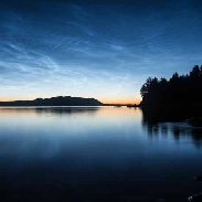 <font class="tempImageTitleThumbText">Noctilucent Clouds</font><br>Scott Wight<br>Jul 7 11:31am<br>Kodiak Island, Alaska