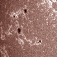 <font class="tempImageTitleThumbText">Sun Spots And Prominences</font><br>Sergio Castillo<br>Jan 20 10:26pm<br>Corona,CA