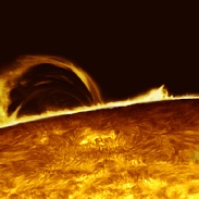 <font class="tempImageTitleThumbText">Spectacular Flare Prominence</font><br>Sergio Castillo<br>Mar 7 1:33am<br>Corona,CA