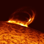 <font class="tempImageTitleThumbText">Awsome Solar Loop Prominence</font><br>Sergio Castillo<br>Feb 17 11:12pm<br>Corona,CA